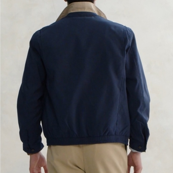 POLO RALPH LAUREN WINDBREAKER BLUE NAVY various sizes - Picture 2 of 8